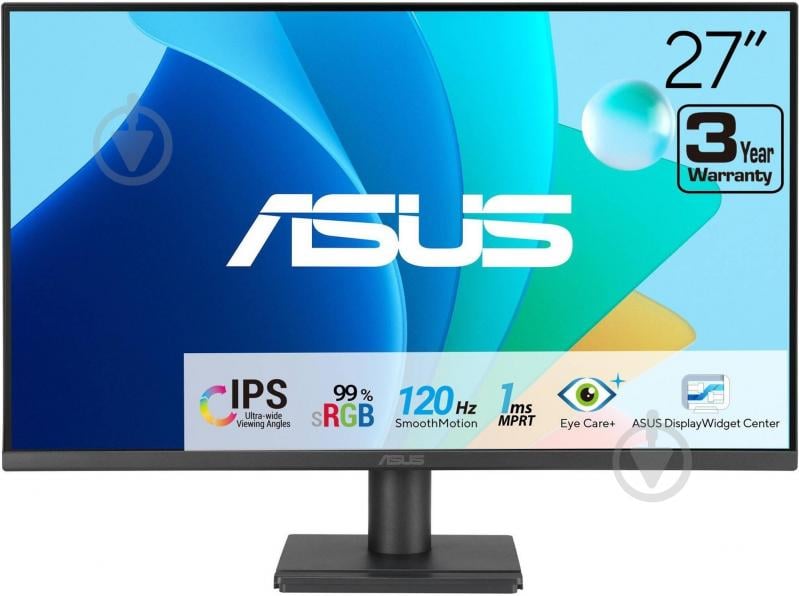 Монітор Asus VA279HG 27" (90LM04J1-B02371) - фото 1