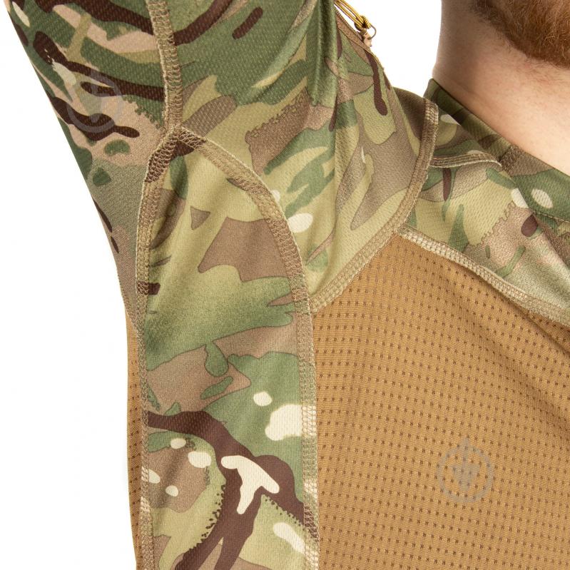 Футболка с длинным рукавом P1G ТРЕНИРОВОЧНАЯ "LACERTA L/S" UA281-29854-LS-MCU р.XL MTP/MCU camo - фото 3