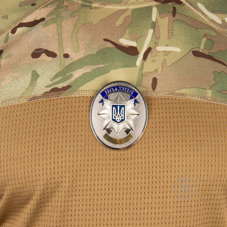 Футболка с длинным рукавом P1G ТРЕНИРОВОЧНАЯ "LACERTA L/S" UA281-29854-LS-MCU р.XL MTP/MCU camo - фото 9