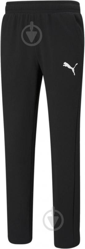 Брюки Puma ESS Logo Pants TR op 58672051 р. L черный - фото 1