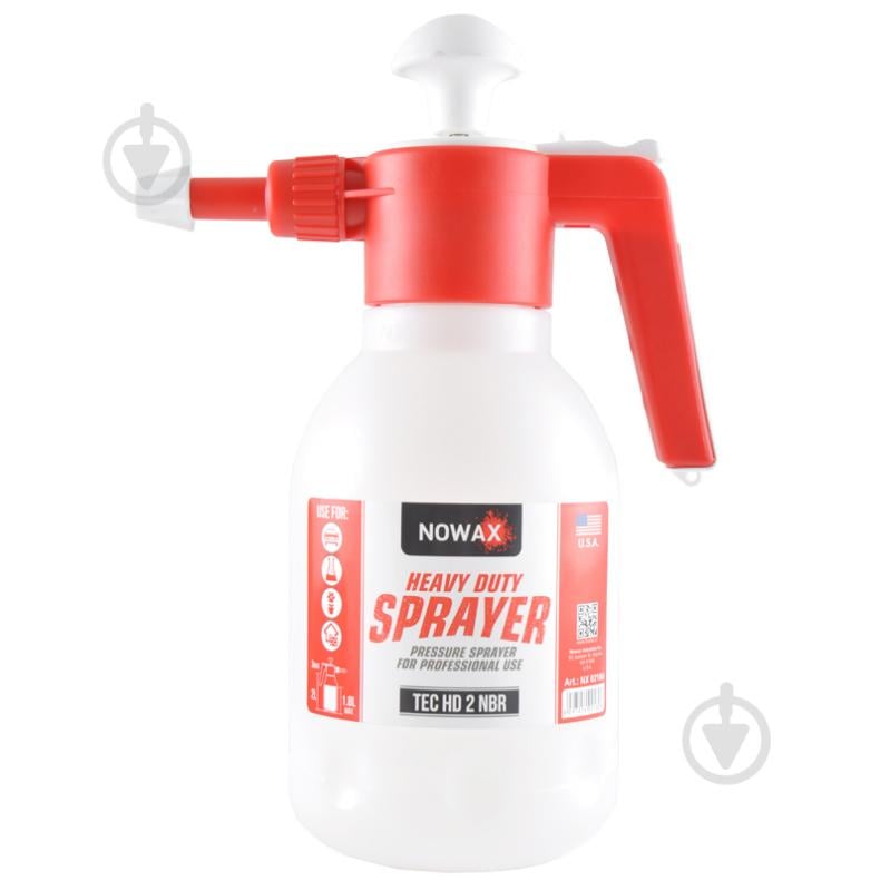 Опрыскиватель кистевой Nowax Heavy duty sprayer TEC HD 2 NBR 2 л - фото 1