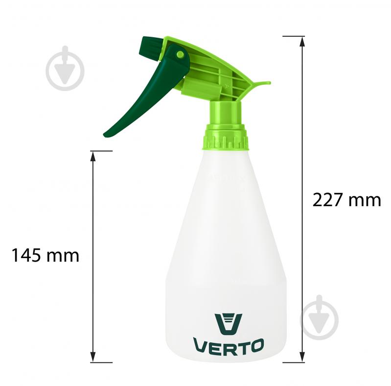 Обприскувач Verto 15G545 0,5 л - фото 6