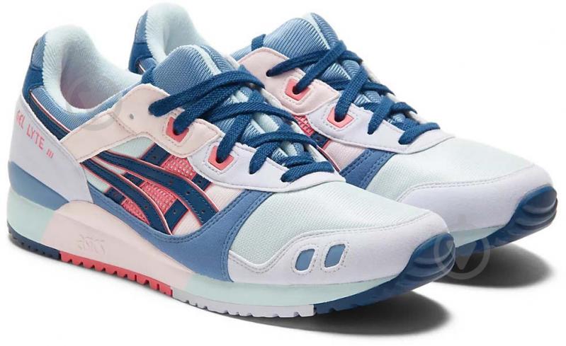 Кросівки чоловічі Asics GEL-LYTE III OG 1201A051-400 р.44,5 блакитні - фото 3