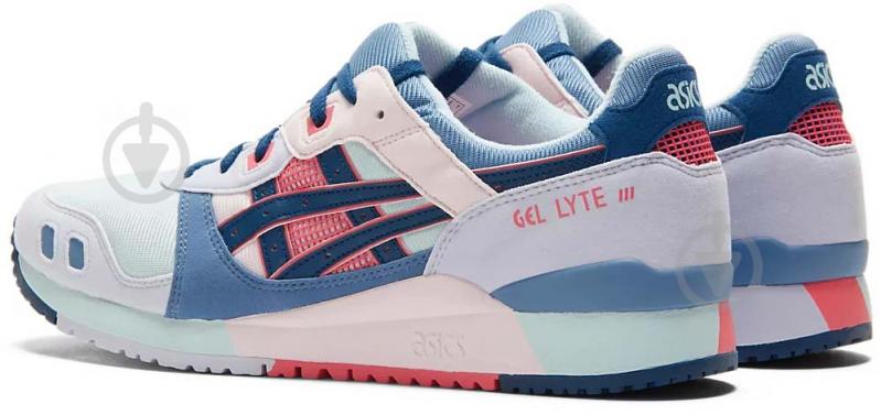 Кросівки чоловічі Asics GEL-LYTE III OG 1201A051-400 р.44,5 блакитні - фото 4