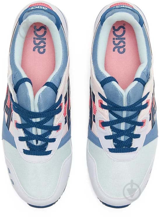 Кросівки чоловічі Asics GEL-LYTE III OG 1201A051-400 р.44,5 блакитні - фото 5