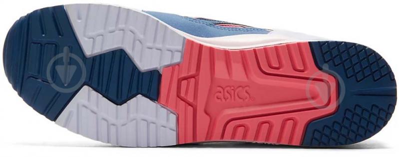 Кросівки чоловічі Asics GEL-LYTE III OG 1201A051-400 р.44,5 блакитні - фото 7