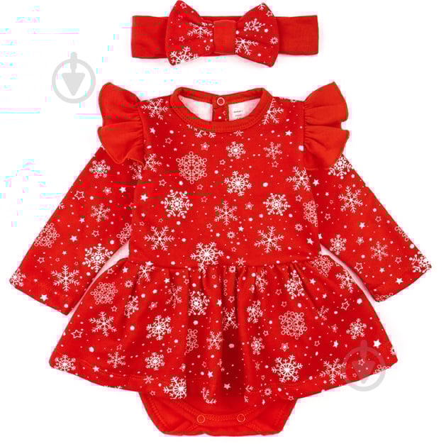 Боді для дівчаток для дівчинки Dexter`s Snowflake р.68 червоний 332182 - фото 1 Боді для дівчаток для дівчинки Dexter`s Snowflake р.68 червоний 332182 - фото 1
