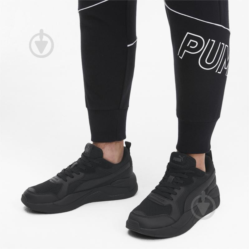 Кроссовки нисекс демисезонные Puma X-Ray 37260201 р.39 черные - фото 7