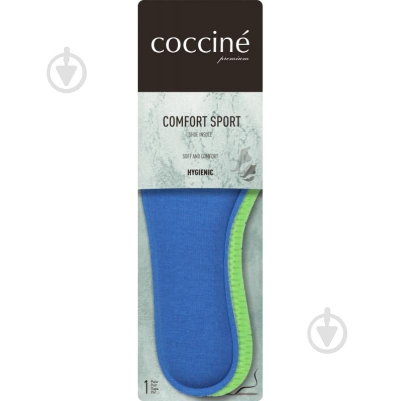 Стельки Comfort Sport COCCINE р.41-42 синий - фото 1