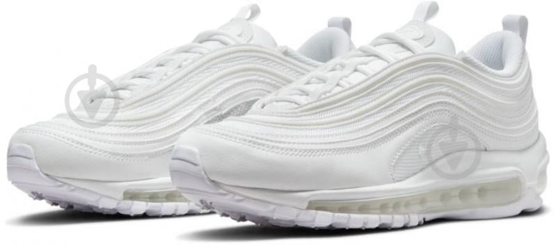 Кросівки жіночі демісезонні Nike WMNSAIR MAX 97 DH8016-100 р.35,5 білі - фото 5