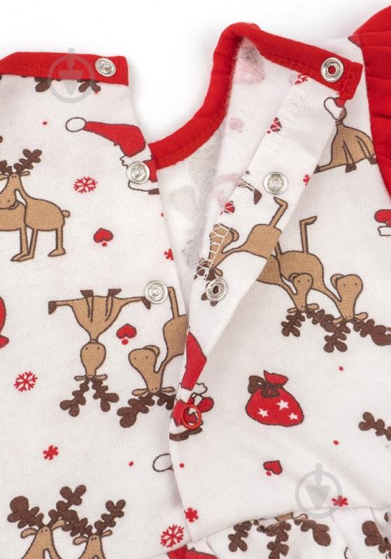 Боди для девочек для девочки Dexter`s Christmas reindeer р.68 белый 332113 - фото 3 Боди для девочек для девочки Dexter`s Christmas reindeer р.68 белый 332113 - фото 3