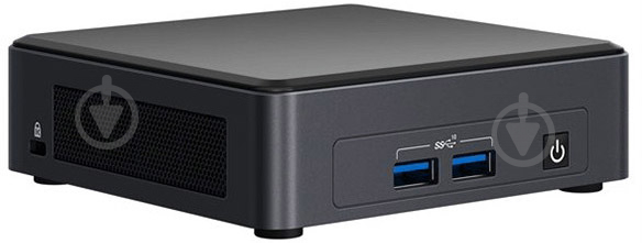 Barebone-неттоп Intel NUC 11 Pro NUC11TNKi5 (BNUC11TNKI50000) black - фото 1