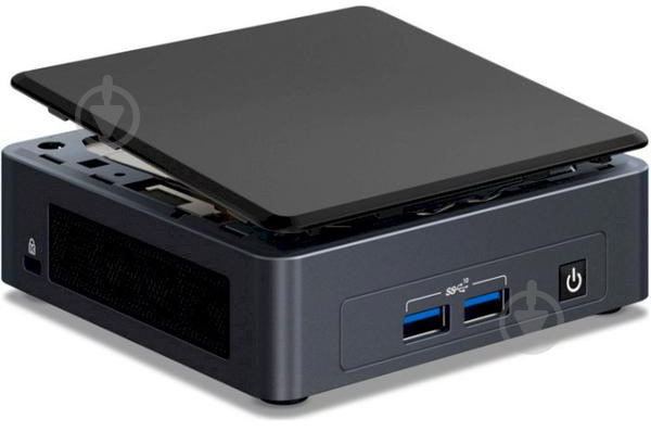 Barebone-неттоп Intel NUC 11 Pro NUC11TNKi5 (BNUC11TNKI50000) black - фото 4