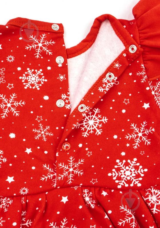 Боди для девочек для девочки Dexter`s Snowflake р.74 красный 332182 - фото 3 Боди для девочек для девочки Dexter`s Snowflake р.74 красный 332182 - фото 3