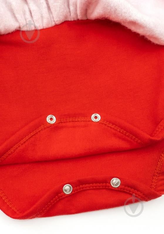 Боди для девочек для девочки Dexter`s Snowflake р.74 красный 332182 - фото 4 Боди для девочек для девочки Dexter`s Snowflake р.74 красный 332182 - фото 4