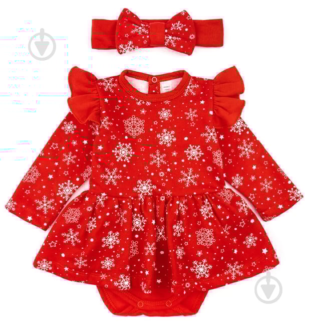 Боди для девочек для девочки Dexter`s Snowflake р.74 красный 332182 - фото 1 Боди для девочек для девочки Dexter`s Snowflake р.74 красный 332182 - фото 1