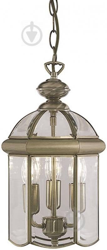 Підвіс Arte Lamp RIMINI 3xE14 антична бронза A6505SP-3AB - фото 1