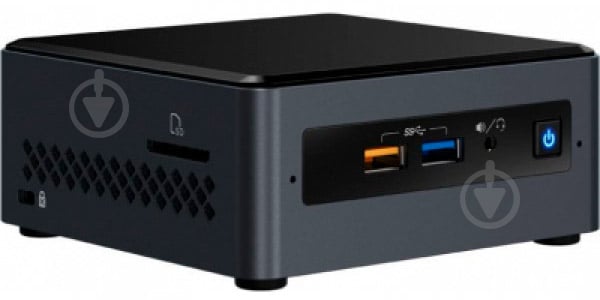 Неттоп Intel NUC Celeron J4005 (BOXNUC7CJYHN2) black - фото 2