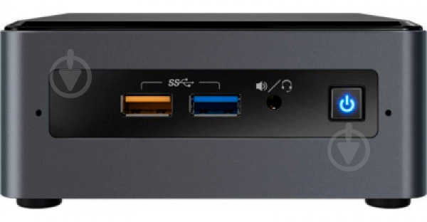 Неттоп Intel NUC Celeron J4005 (BOXNUC7CJYHN2) black - фото 3