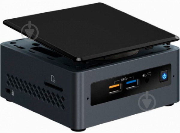 Неттоп Intel NUC Celeron J4005 (BOXNUC7CJYHN2) black - фото 5