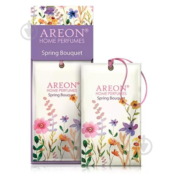 Ароматическое саше АРЕОН Home Perfume Sachet Spring Bouquet SPW01 разноцветный - фото 1