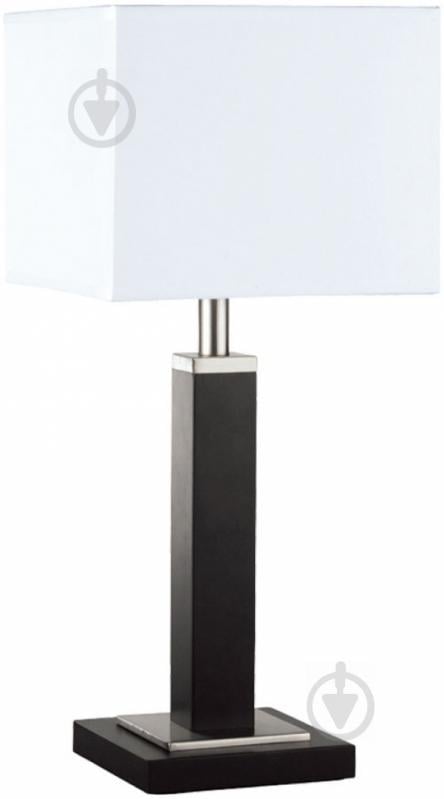 Настільна лампа декоративна Arte Lamp WAVERLEY 1x40 Вт E14 чорний A8880LT-1BK - фото 1