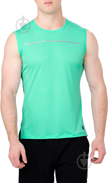 Майка Asics LITE-SHOW SLEEVELESS 154569-0498 р.S світло-зелений - фото 1