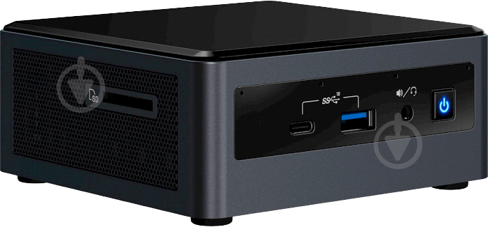 Неттоп Intel NUC 10 Performance (BXNUC10I3FNHN2) black/grey - фото 1