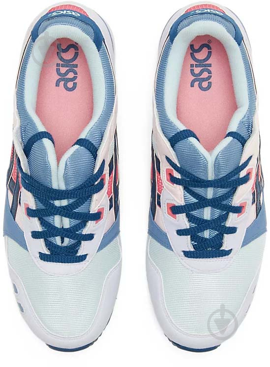 Кросівки чоловічі Asics GEL-LYTE III OG 1201A051-400 р.46,5 блакитні - фото 5