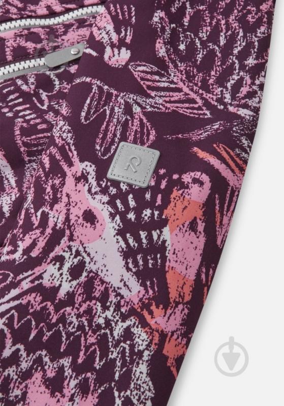 Куртка для дівчаток Reima Softshell Vantti р.98 темно-бордовий 5100009B-4963 - фото 5 Куртка для дівчаток Reima Softshell Vantti р.98 темно-бордовий 5100009B-4963 - фото 5