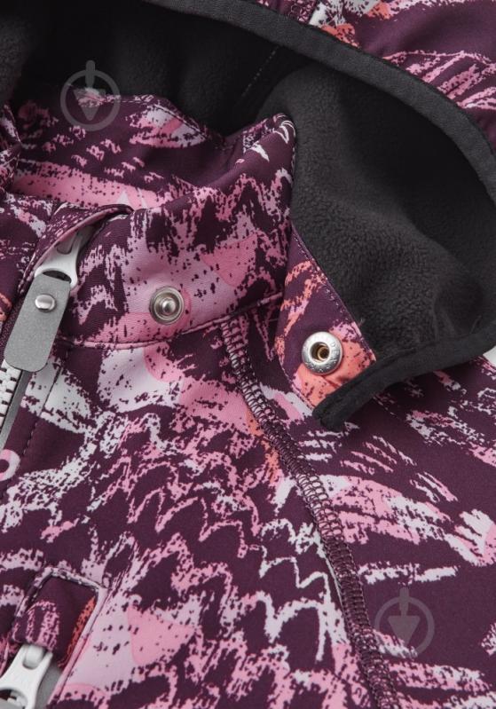 Куртка для дівчаток Reima Softshell Vantti р.98 темно-бордовий 5100009B-4963 - фото 7 Куртка для дівчаток Reima Softshell Vantti р.98 темно-бордовий 5100009B-4963 - фото 7