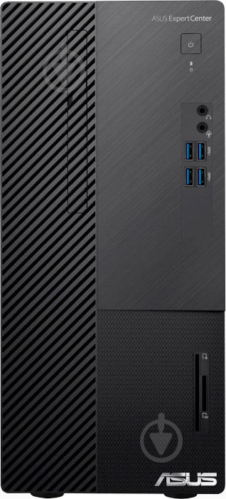 Компьютер Asus ExpertCenter D5 Mini Tower D500MAES (90PF0241-M09860) black - фото 1