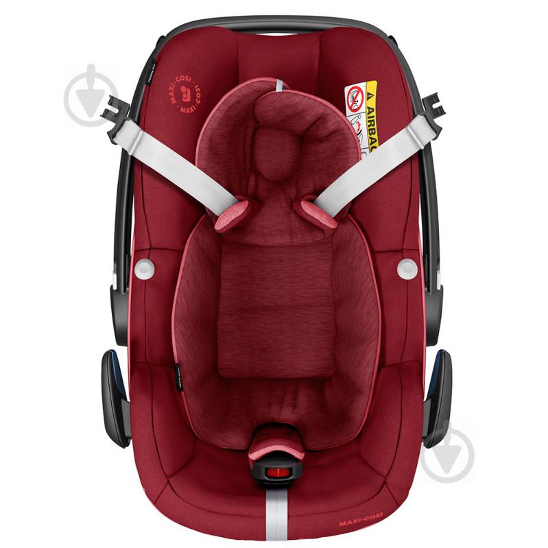 Автокресло Maxi-Cosi Pebble Pro i-Size Essential Red красный 8799701120 - фото 8