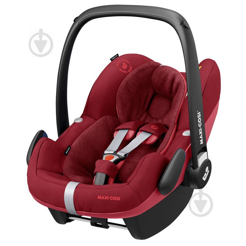 Автокресло Maxi-Cosi Pebble Pro i-Size Essential Red красный 8799701120 - фото 1