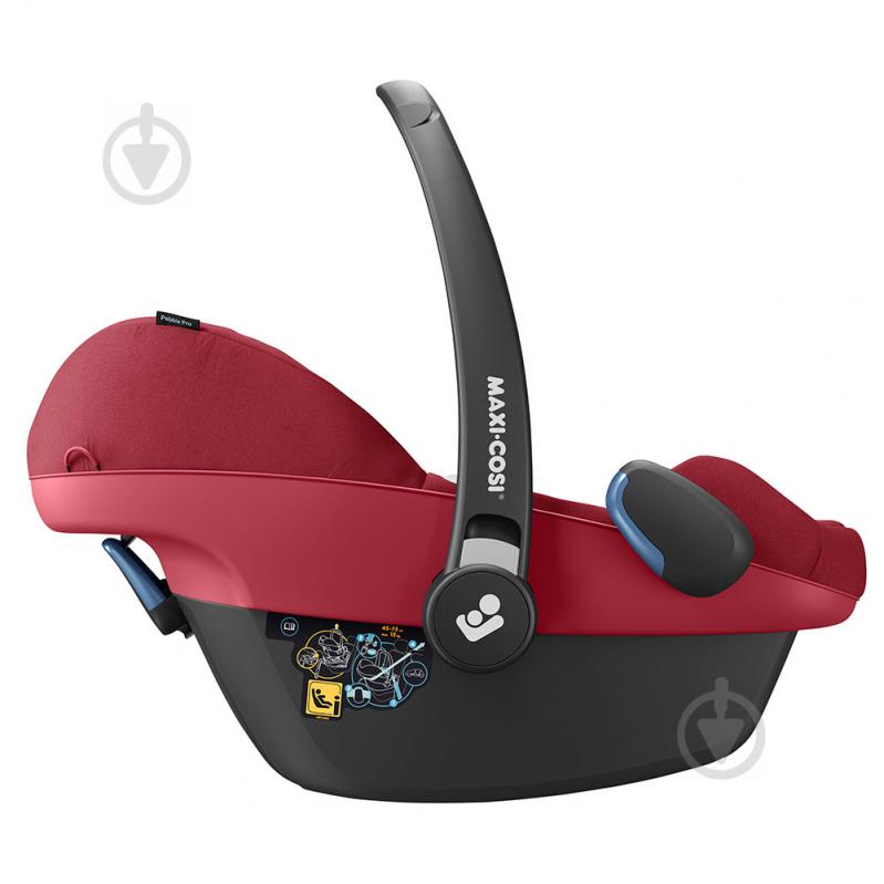 Автокресло Maxi-Cosi Pebble Pro i-Size Essential Red красный 8799701120 - фото 5