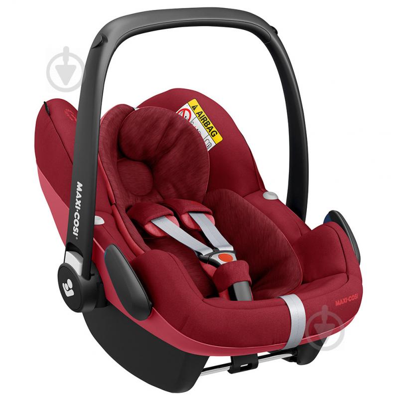 Автокресло Maxi-Cosi Pebble Pro i-Size Essential Red красный 8799701120 - фото 2