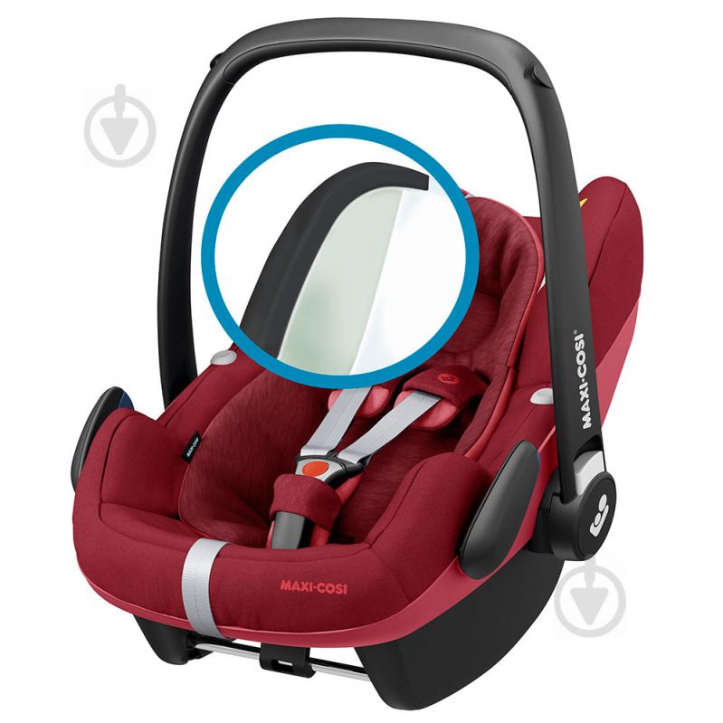 Автокресло Maxi-Cosi Pebble Pro i-Size Essential Red красный 8799701120 - фото 4