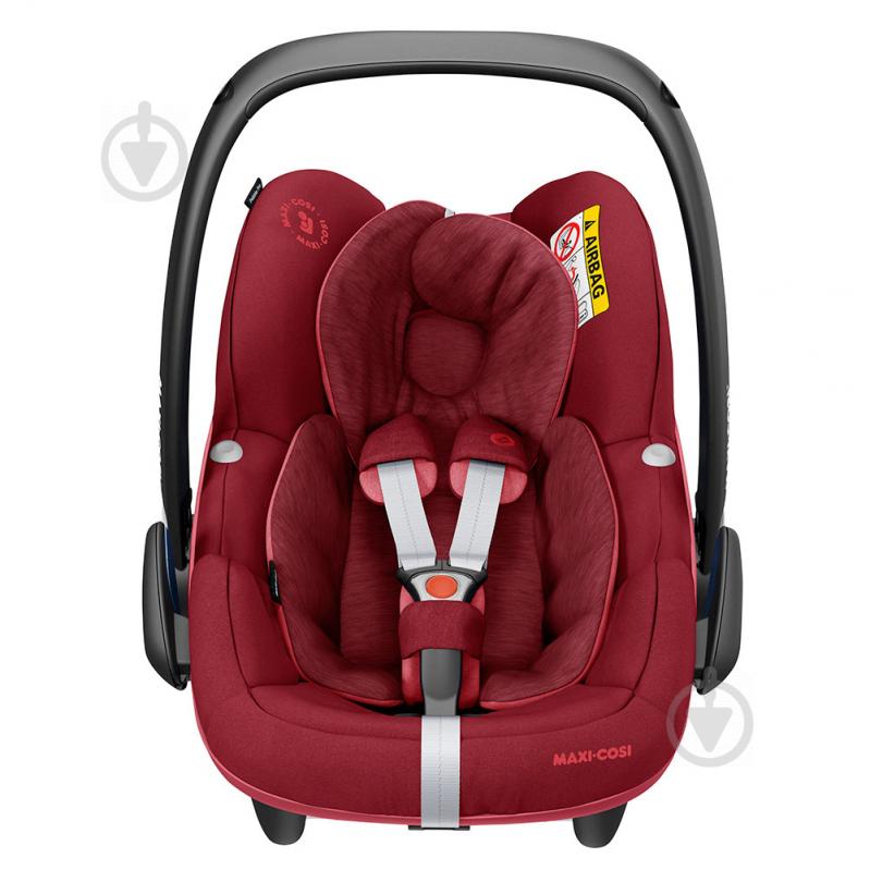 Автокресло Maxi-Cosi Pebble Pro i-Size Essential Red красный 8799701120 - фото 6