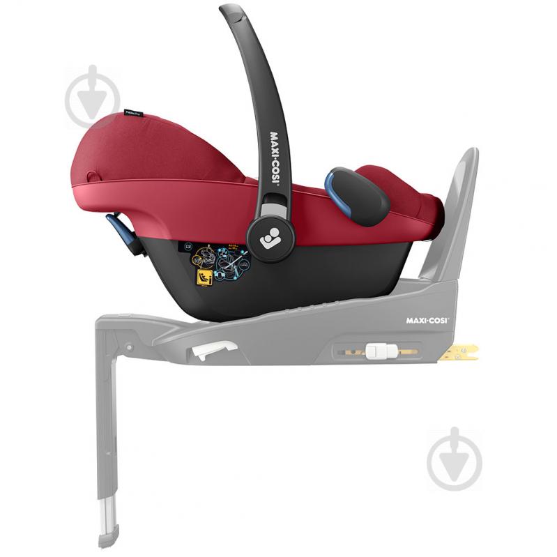 Автокресло Maxi-Cosi Pebble Pro i-Size Essential Red красный 8799701120 - фото 9