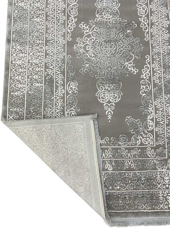 Килим Art Carpet BERRA 5000D GRY 80x150 см - фото 4