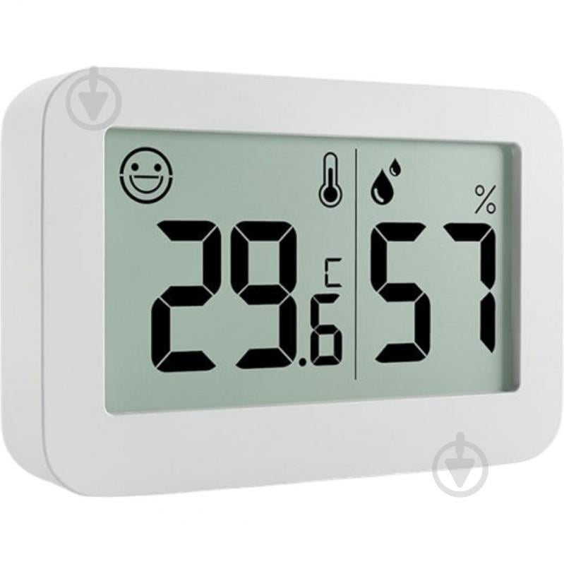 Термогігрометр цифровий YGH5289 білий - фото 1 Термогігрометр цифровий YGH5289 білий - фото 1