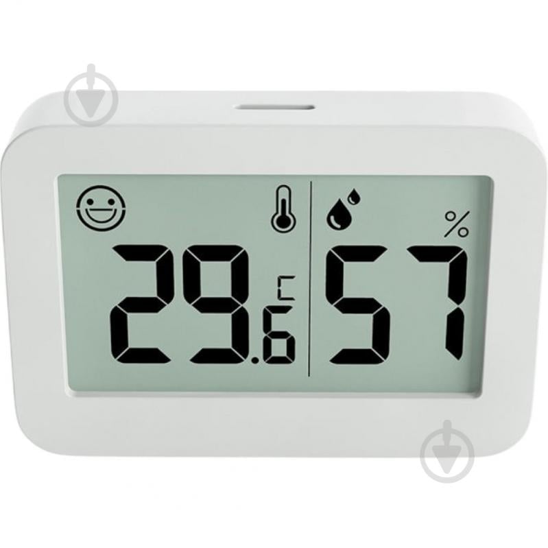 Термогігрометр цифровий YGH5289 білий - фото 2 Термогігрометр цифровий YGH5289 білий - фото 2