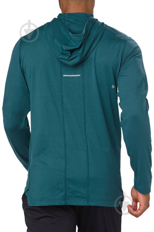 Джемпер Asics LS HOODIE 154591-8297 р. S синий - фото 2