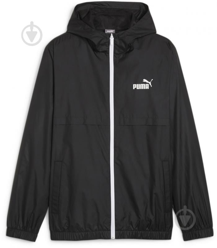 Куртка Puma ESS SOLID WINDBREAKER 84748452 р.L - фото 1