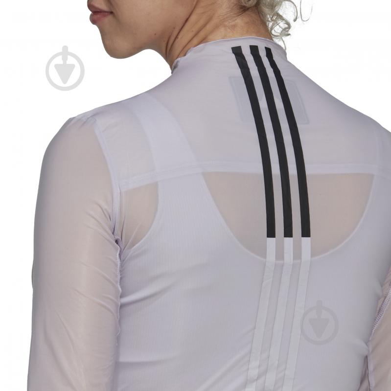 Джемпер Adidas HG4355 р.S фиолетовый - фото 4