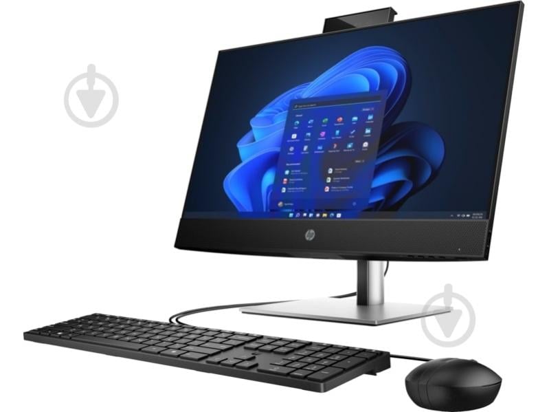 Моноблок HP ProOne 440 G9 23,8" (9H6Z0ET) black/silver - фото 2