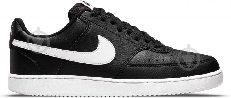 Кроссовки мужские демисезонные Nike Court Vision Low Next Nature DH2987-001 р.47,5 черные - фото 1