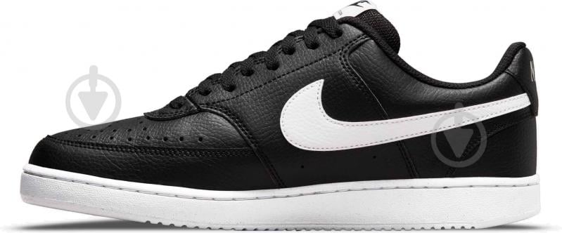 Кроссовки мужские демисезонные Nike Court Vision Low Next Nature DH2987-001 р.47,5 черные - фото 3