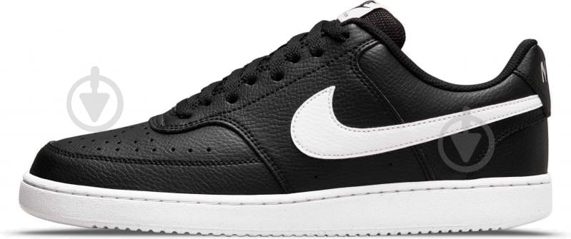 Кроссовки мужские демисезонные Nike Court Vision Low Next Nature DH2987-001 р.47,5 черные - фото 4