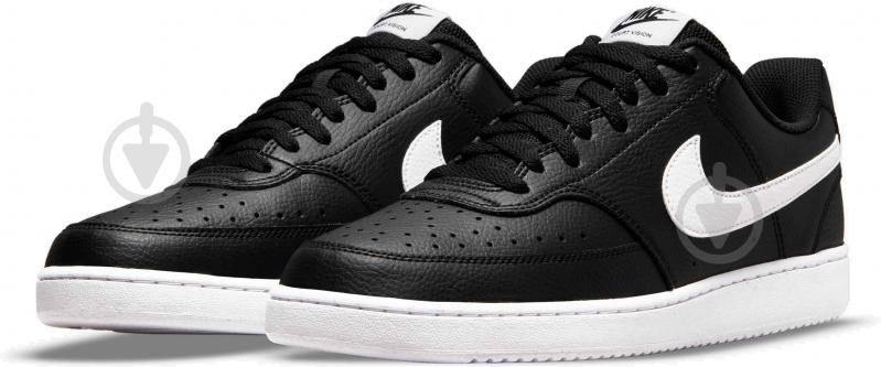 Кроссовки мужские демисезонные Nike Court Vision Low Next Nature DH2987-001 р.47,5 черные - фото 5